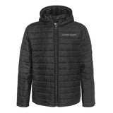 Manteau Matelassé à Capuchon CUPE-SCFP
