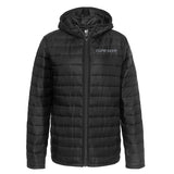 Manteau Matelassé à Capuchon CUPE-SCFP pour Femme
