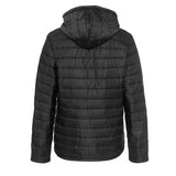 Manteau Matelassé à Capuchon CUPE-SCFP pour Femme