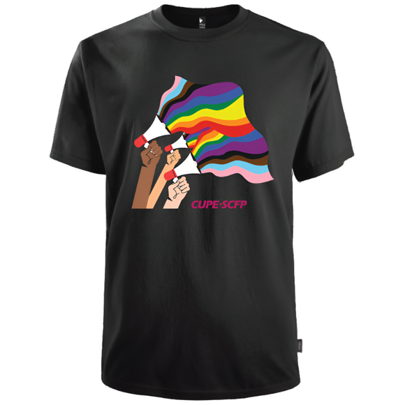 CUPE-SCFP Pride T-Shirt