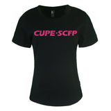 T-Shirt CUPE-SCFP pour Femme
