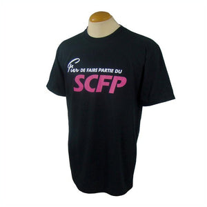 T-Shirt Fier de faire partie du SCFP