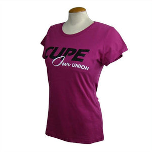 T-Shirt pour femme "CUPE OUR UNION"