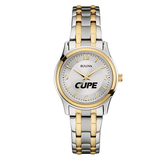 Women's CUPE Bulova Two-tone Watch