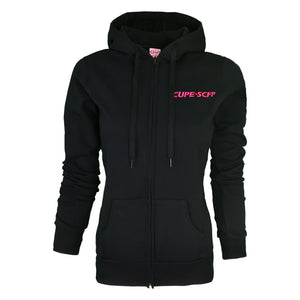 Women's CUPE-SCFP Full Zip Hooded Sweatshirt
