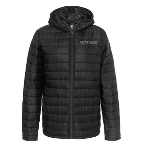 Women's CUPE-SCFP Hooded Quilted Jacket