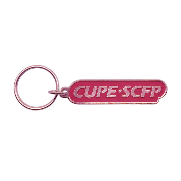 Porte-clés CUPE-SCFP