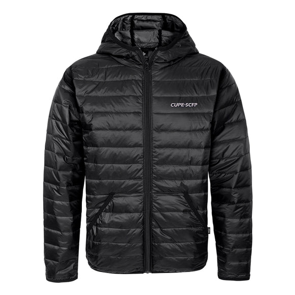 CUPE-SCFP Hooded Quilted Jacket