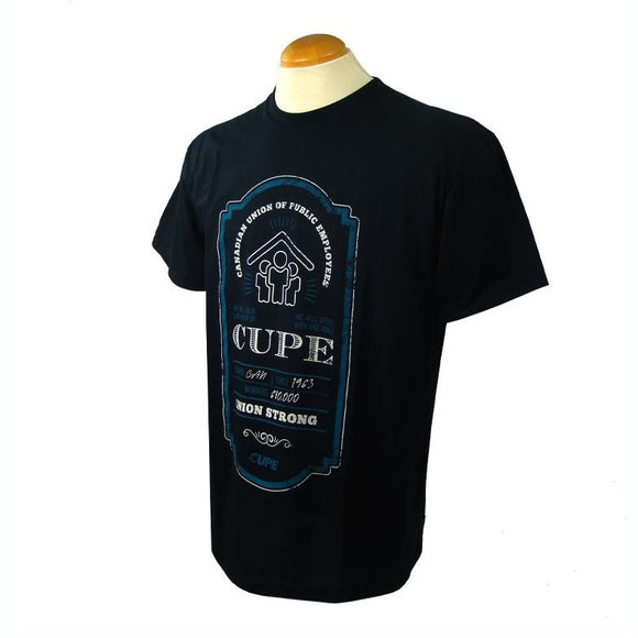 T-Shirt Étiquette CUPE