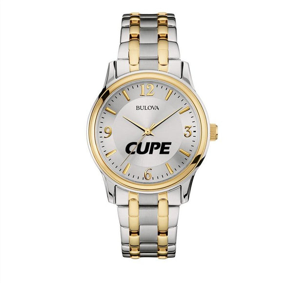CUPE Bulova Two-tone Watch