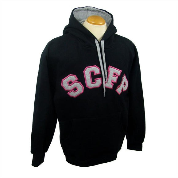 SCFP Varsity Style Hooded Sweatshirt